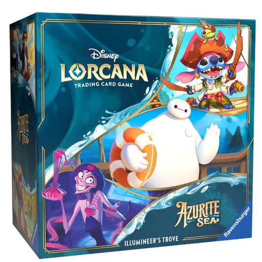 Disney - Lorcana: Azurite Sea - Illumineer's Trove