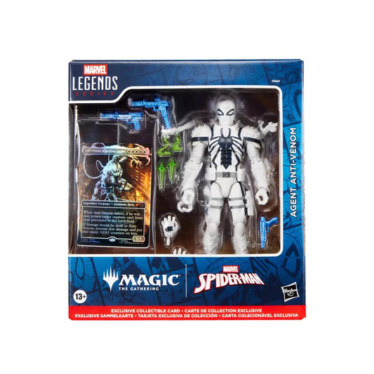 Marvel Legends Series x Magic: The Gathering Agent Anti-Venom Action Figure