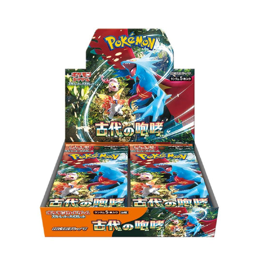 Pokemon Card Game - Ancient Roar - Japanese Booster Box