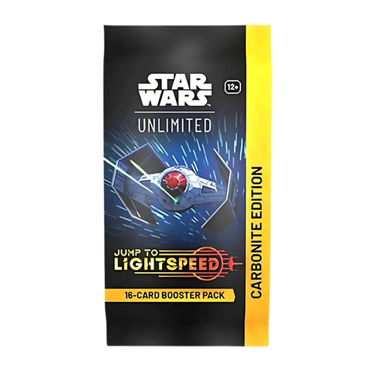 Jump to Lightspeed | Star Wars Unlimited Carbonite Booster Pack