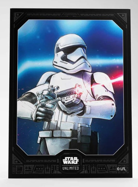 Gamegenic Star Wars Unlimited Art Sleeves - Stormtrooper