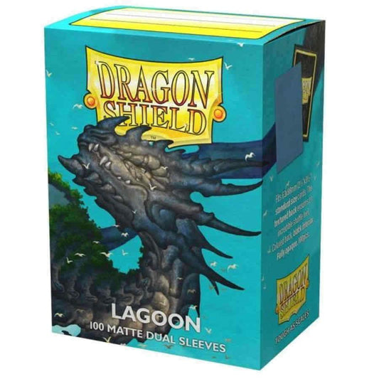 Dragon Shield: Sleeves – Matte Dual – Lagoon