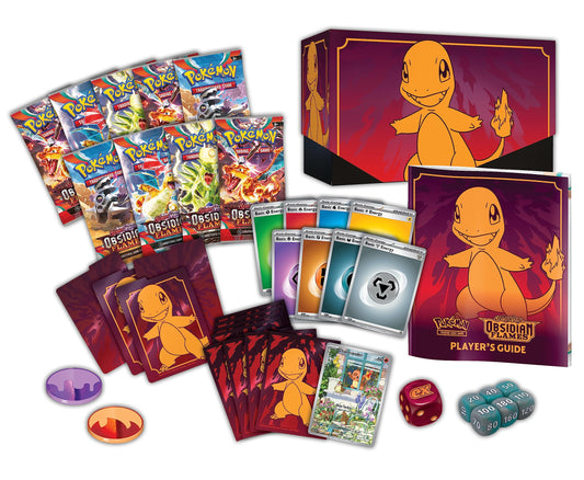 Pokemon TCG: Obsidian Flames Elite Trainer Box