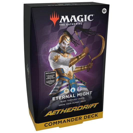 Magic: The Gathering - Aetherdrift Commander Deck - Eternal Might