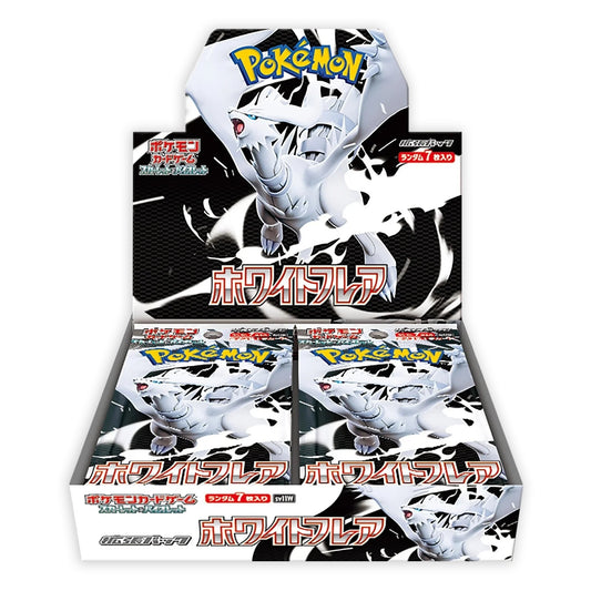 Pokemon Card Game - White Flare Japanese Booster Box