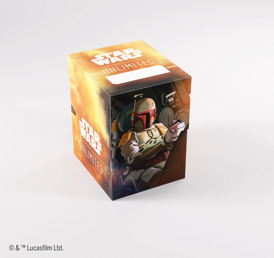 Gamegenic Star Wars Unlimited Soft Crate - Boba Fett