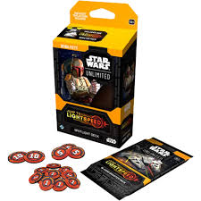 Star Wars: Unlimited - Jump to Lightspeed Boba Fett Spotlight Deck