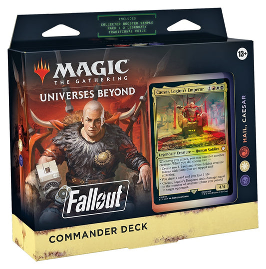 Magic: The Gathering: Fallout Commander Deck - Hail, Caesar
