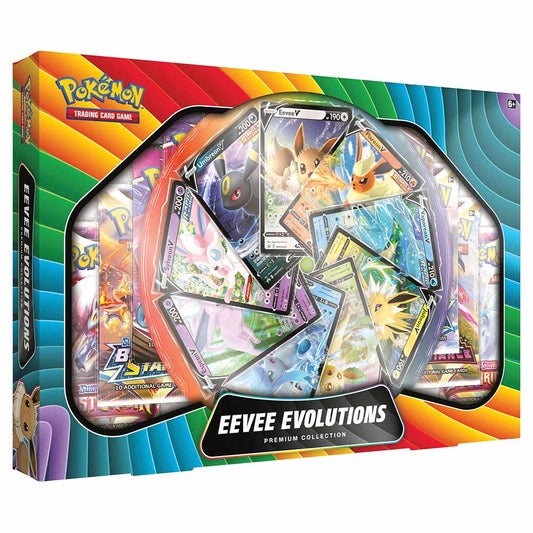 Pokemon TCG: Eevee Evolutions Premium Collection