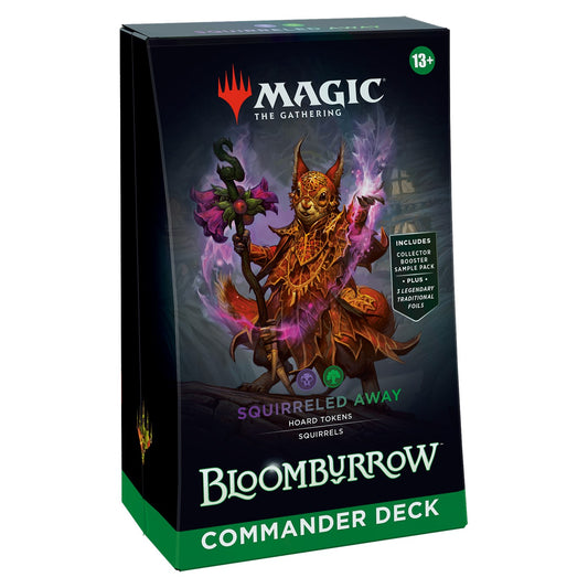 Magic: the Gathering Bloomburrow Commander Deck - Squirrled Away