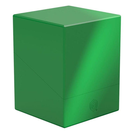 Ultimate Guard: Boulder 100+ Deck Box - Solid Green