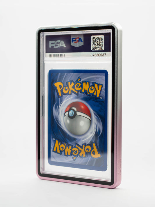 Gradient Forge Case (V2) - PSA Style - SILVER & PINK