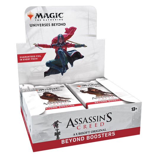 Magic: The Gathering  - Magic Assassin’s Creed - Beyond Booster Box
