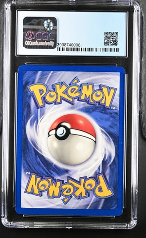 CGC 8.5 Pokemon 1999 Base Set Shadowless Onyx 56/102