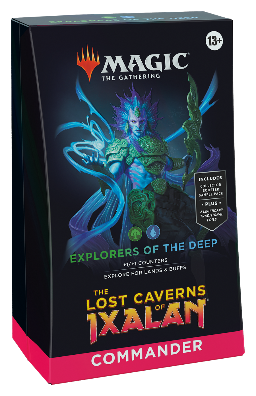Magic: The Gathering - The Lost Caverns of Ixalan - Commander Deck - Explorers of The Deep