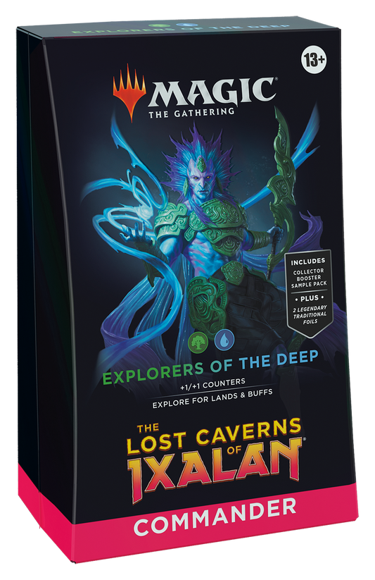 Magic: The Gathering - The Lost Caverns of Ixalan - Commander Deck - Explorers of The Deep