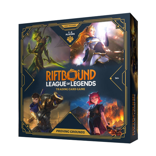 PREORDER Riftbound: League of Legends TCG – Proving Grounds – Set One: Origins