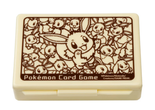 Pokemon Center: Damage Counter Case - Eevee Collection (Limited Edition)