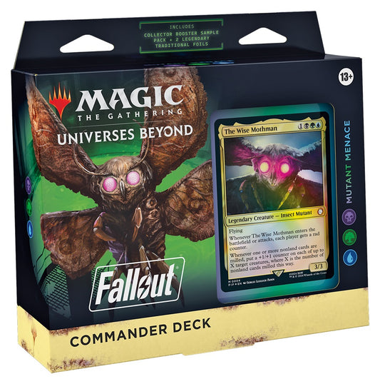 Magic: The Gathering: Fallout Commander Deck - Mutant Menace