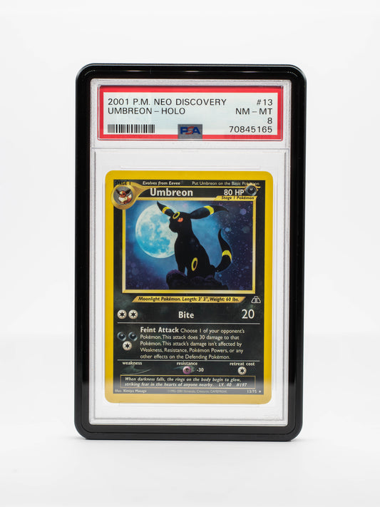 Forge Case (V2) - PSA Style - BLACK