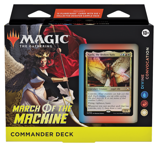 Magic the Gathering: March of the Machine Divine Convocation Commander Deck