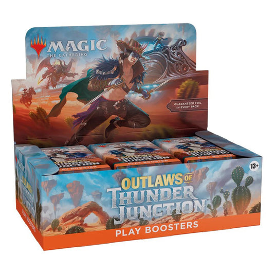Magic: The Gathering Outlaws Of Thunder Junction Play Booster Box