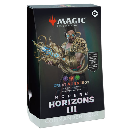 Magic: The Gathering: Modern Horizons 3 - Commander Deck - Creative Energy