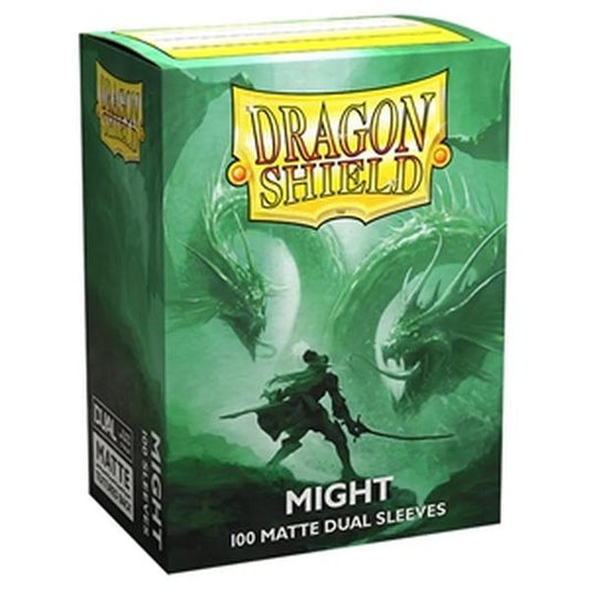Dragon Shield: Sleeves – Matte Dual – Might