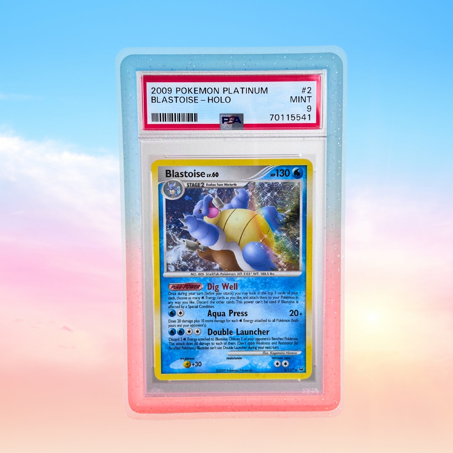 Gradient Series Guardian Bumper - PSA Style - Bubblegum Cloud