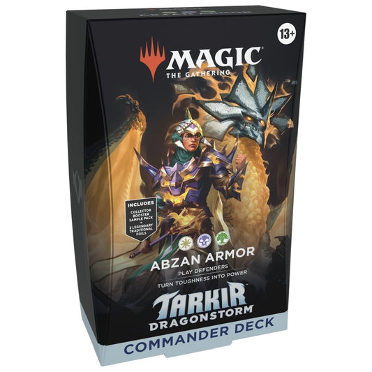 Magic the Gathering: Tarkir Dragonstorm Commander Deck - Abzan Armor