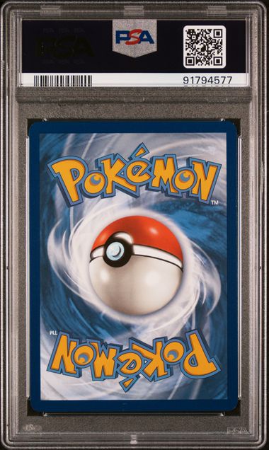 PSA 9 2023 POKEMON CLC-TRADING CARD GAME CLASSIC CHARIZARD & HO-OH ex DECK #001 CHARMANDER