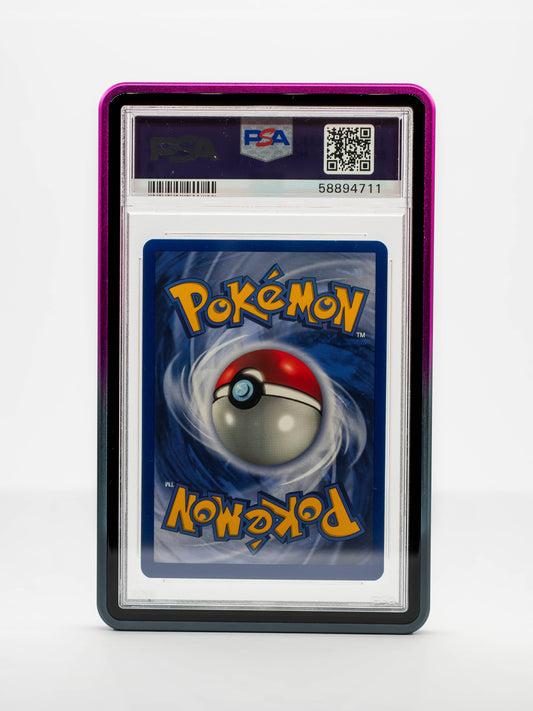 Gradient Forge Case (V2) - PSA Style - BLACK & PURPLE