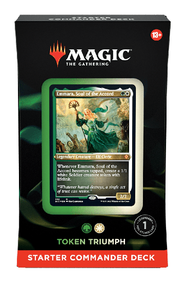 Magic: The Gathering: Starter Commander Deck - Token Triumph