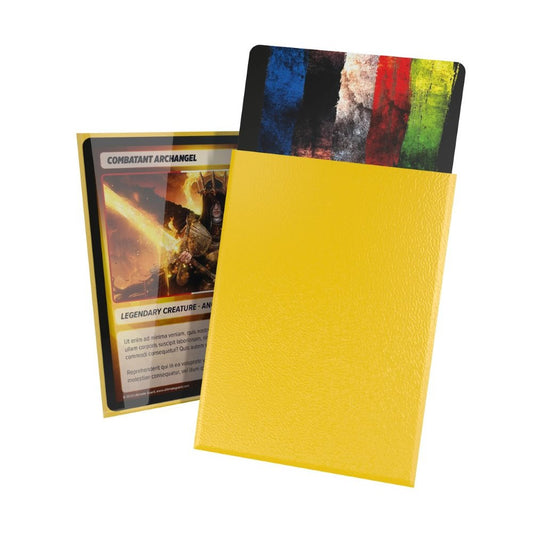 Ultimate Guard: Sleeves – Cortex – Yellow