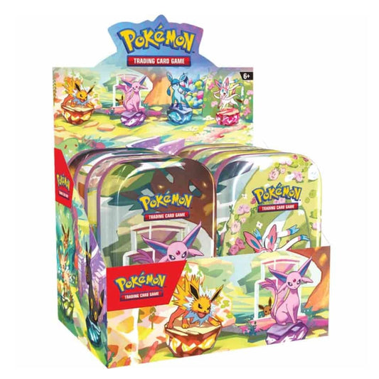 Pokemon TCG: Scarlet & Violet - Prismatic Evolutions Mini Tin