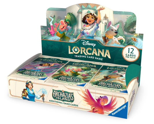 Disney Lorcana Archazia’s Island Booster Box