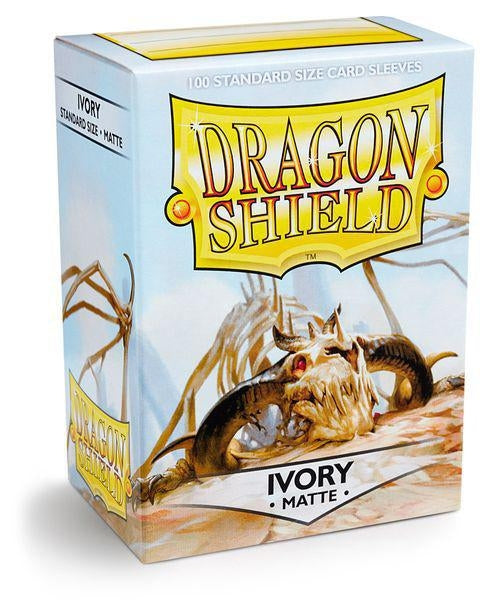 Dragon Shield: Sleeves – Matte – Ivory