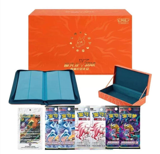Pokemon TCG: Charizard VSTAR Collection Gift Box (Simplified Chinese)