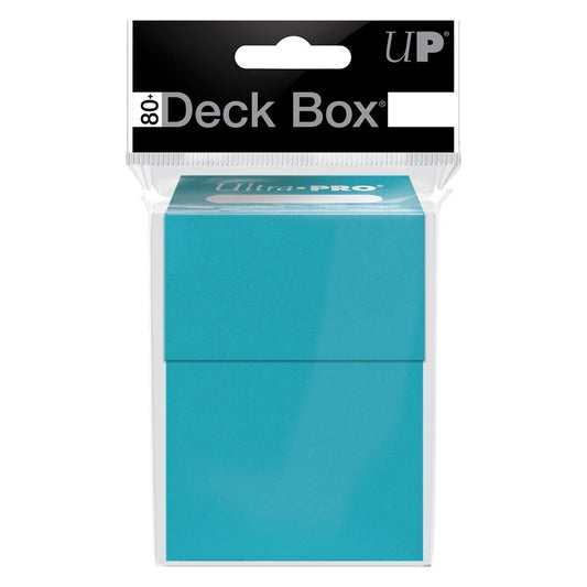 Ultra PRO Standard Deck Box, 80-Count - Light Blue
