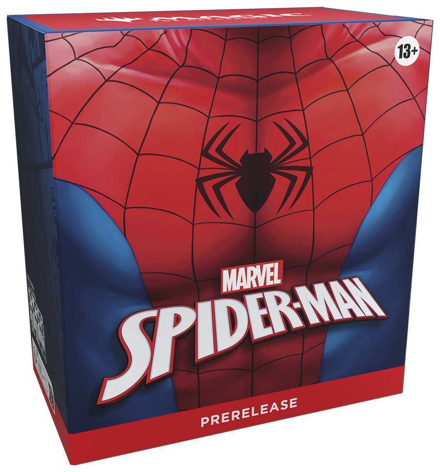 PRERELEASE Magic: The Gathering Marvel's Spider-Man | Friday 19th September 7pm