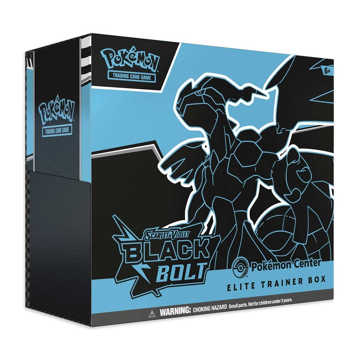 POKEMON CENTER Pokémon TCG: Scarlet & Violet-Black Bolt Elite Trainer Box