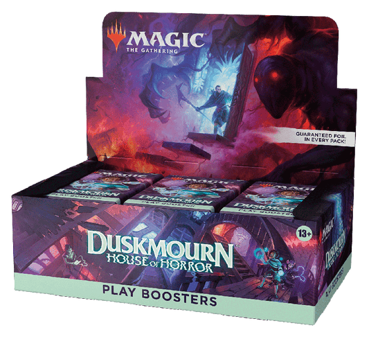 Magic: The Gathering Duskmourn: House of Horror Play Booster Box