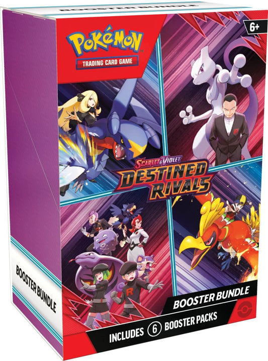 Pokemon TCG: Scarlet & Violet Destined Rivals Booster Bundle