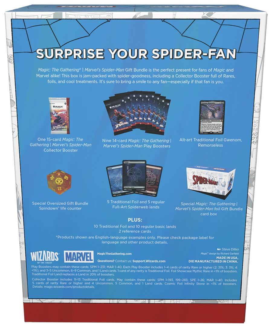 PREORDER Magic: The Gathering - Marvel's Spider-Man - Gift Bundle