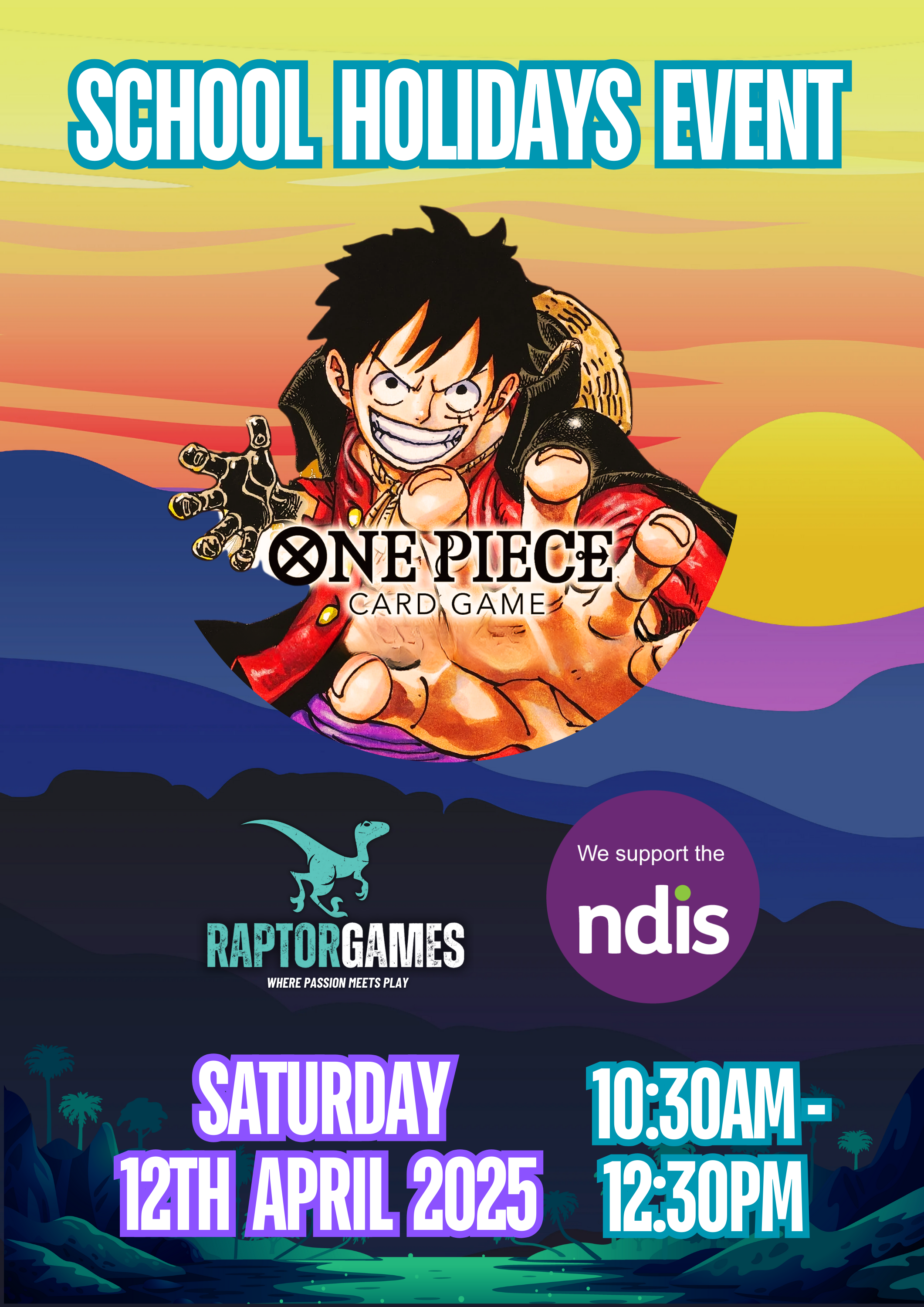 One Piece Learn to Play Event Raptor Games One Piece Learn to Play Event Raptor Games