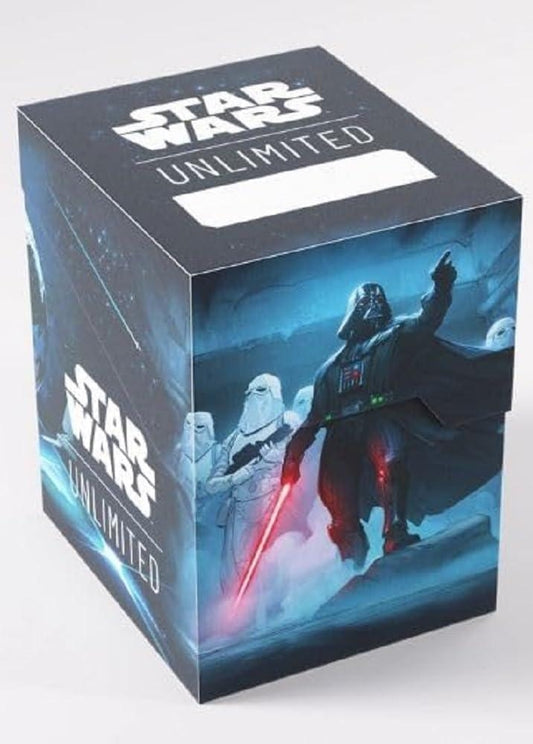 Gamegenic Star Wars Unlimited Soft Crate - Darth Vader