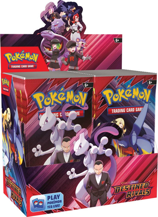 Pokemon TCG: Scarlet & Violet Destined Rivals Booster Box