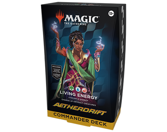 Magic: The Gathering - Aetherdrift Commander Deck - Living Energy