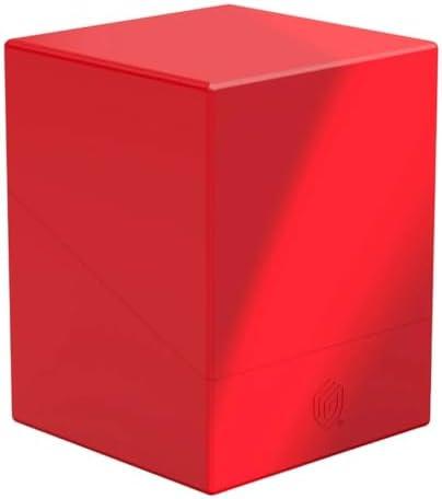 Ultimate Guard: Boulder 100+ Deck Box - Solid Red