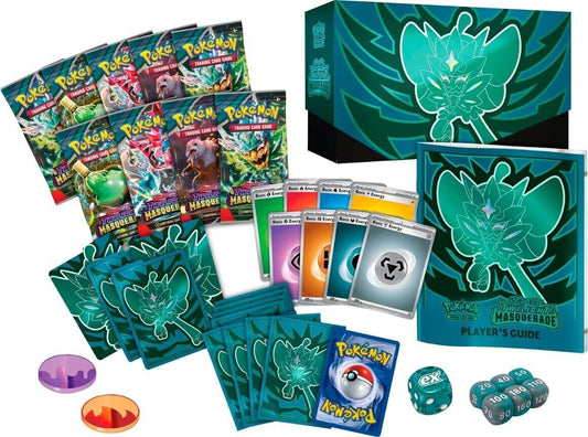 Pokemon TCG: Twilight Masquerade Elite Trainer Box